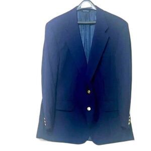 Burberry Men’s Jacket Navy Blue 44R 100% Wool Saks Fifth Ave⁰